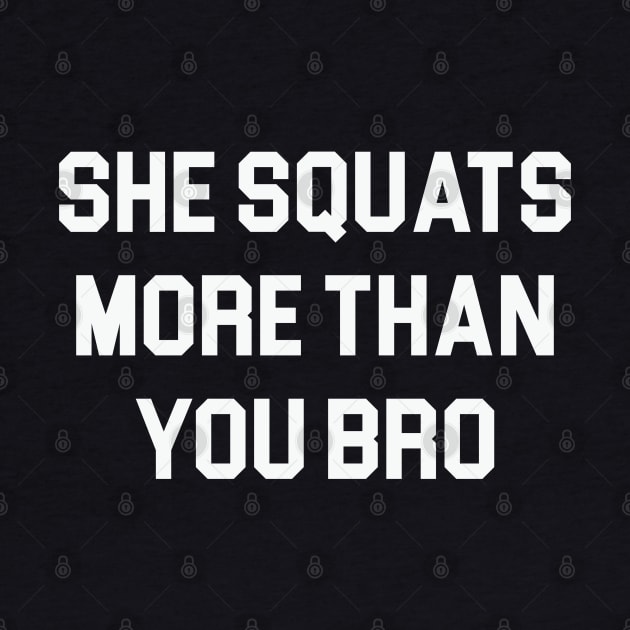 She Squats More Than You by Venus Complete